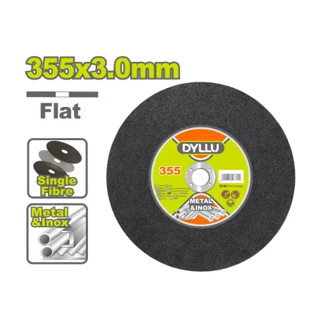 Սկավառակ մետաղ կտրող 355մմ DYLLU DTAC3314