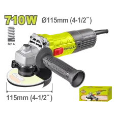 ԱՀՄ DYLLU DTAG15711 710Վտ 115մմ ԱՀՄ DYLLU DTAG15711 710Վտ 115մմ