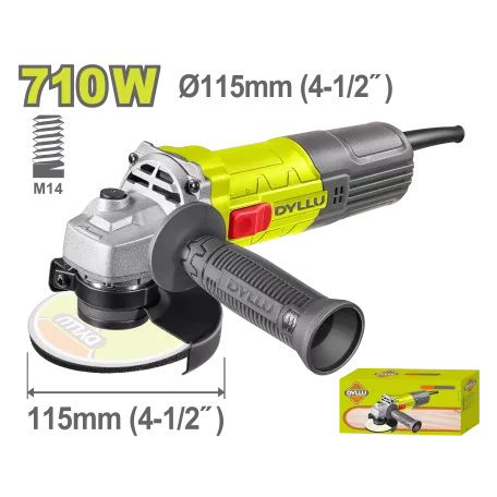 ԱՀՄ DYLLU DTAG15711 710Վտ 115մմ