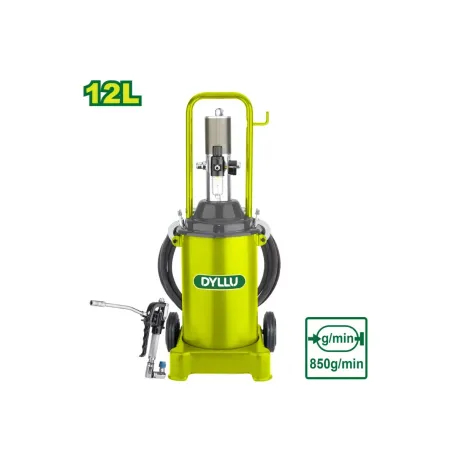 Քսայուղերի օդաճնշական լյուբրիկատոր DYLLU DTAL1A12 12լ