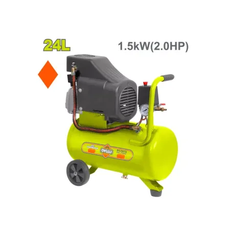 Կոմպրեսոր օդային DYLLU DTAP3A24 (24լ, 1500Վտ, 8բար)