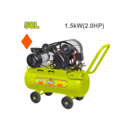 Կոմպրեսոր օդային DYLLU DTAP4A15 (50լ, 1500Վտ, 8բար)