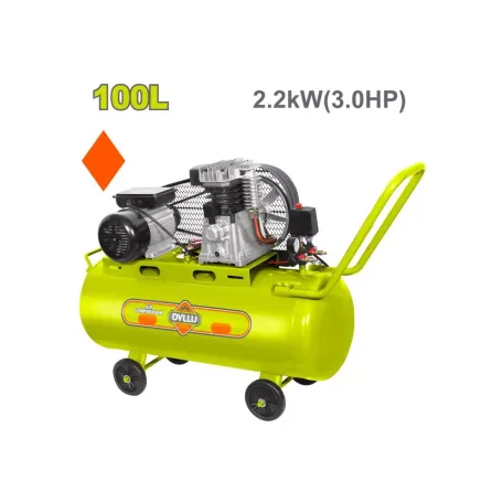 Կոմպրեսոր օդային DYLLU DTAP4R21 (100լ, 2200Վտ, 220լ/ր, 8բար)