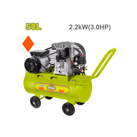 Կոմպրեսոր օդային DYLLU DTAP4R25 (50լ, 2200Վտ, 8բար)