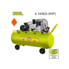 Կոմպրեսոր օդային DYLLU DTAP4R33 (300լ, 4100Վտ, 8բար) Կոմպրեսոր օդային DYLLU DTAP4R33 (300լ, 4100Վտ, 8բար)