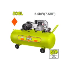 Կոմպրեսոր օդային DYLLU DTAP4R35 (500լ, 5500Վտ, 8բար) Կոմպրեսոր օդային DYLLU DTAP4R35 (500լ, 5500Վտ, 8բար)