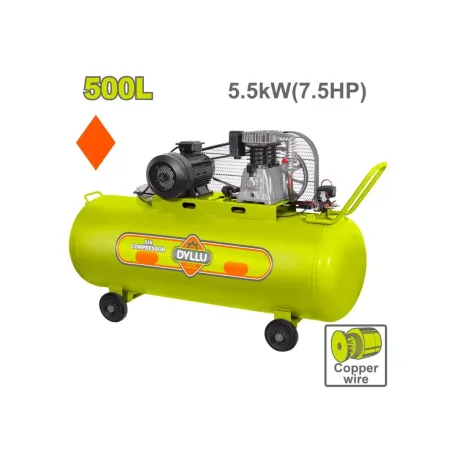 Կոմպրեսոր օդային DYLLU DTAP4R35 (500լ, 5500Վտ, 8բար)