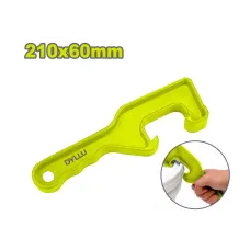 Բացիչ ներկի պլաստիկ տարայի 210x60մմ DYLLU DTAQ1302 Բացիչ ներկի պլաստիկ տարայի 210x60մմ DYLLU DTAQ1302