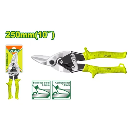 Թիթեղի մկրատ DYLLU DTAS1910 250մմ