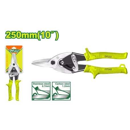 Թիթեղի մկրատ DYLLU DTAS2910 250մմ