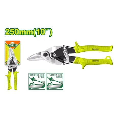 Թիթեղի մկրատ DYLLU DTAS3910 250մմ