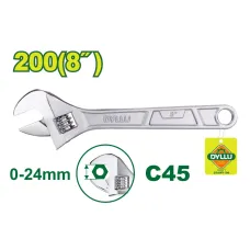 Կարգավորվող բանալի DYLLU DTAW1108 200մմ