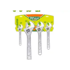 Կարգավորվող բանալիների (4 հատ) հավաքածու DYLLU DTAW174K 150-300մմ