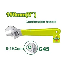 Կարգավորվող բանալի DYLLU DTAW5106 150մմ Կարգավորվող բանալի DYLLU DTAW5106 150մմ