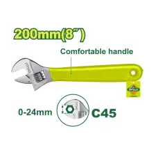 Կարգավորվող բանալի DYLLU DTAW5108 200մմ Կարգավորվող բանալի DYLLU DTAW5108 200մմ