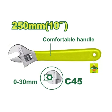 Կարգավորվող բանալի DYLLU DTAW5110 250մմ