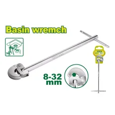 Սանտեխնիկական բանալի DYLLU DTBF1732 8-32մմ