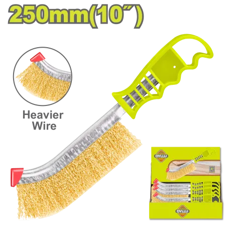 Մետաղական խոզանակ 250մմ DYLLU DTBH1101 Մետաղական խոզանակ 250մմ DYLLU DTBH1101