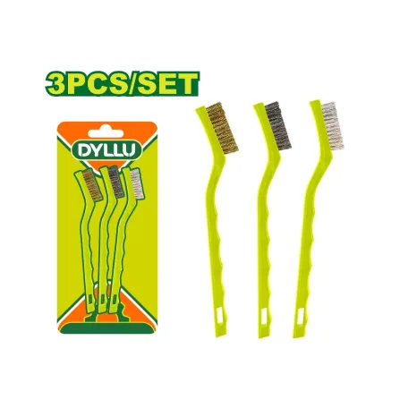 3 հատ հղկանյութային խոզանակների հավաքածու DYLLU DTBH3607 7''