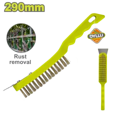 Մետաղական խոզանակ 290մմ DYLLU DTBH3611 Մետաղական խոզանակ 290մմ DYLLU DTBH3611