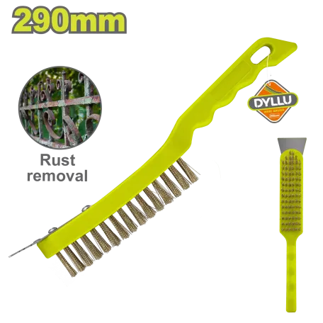 Մետաղական խոզանակ 290մմ DYLLU DTBH3611 Մետաղական խոզանակ 290մմ DYLLU DTBH3611