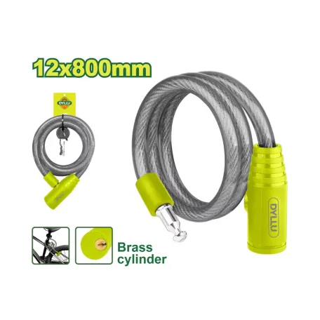 Կողպեք հեծանիվի 800մմ DYLLU DTBK1108