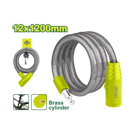 Կողպեք հեծանիվի 1200մմ DYLLU DTBK1112