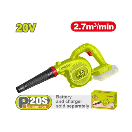 Օդամղիչ մարտկոցային 20Վ 2.7մ³/ր DYLLU DTBLP512