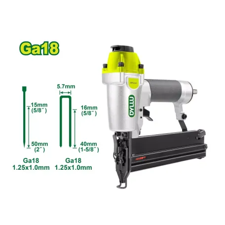 Օդաճնշական մեխիչ 2-ը 1-ում DYLLU DTBN2540 Ga18