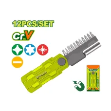 Պտուտակադարձիչի բիթերի հավաքածու (12 հատ) DYLLU DTBS2601 25մմ Պտուտակադարձիչի բիթերի հավաքածու (12 հատ) DYLLU DTBS2601 25մմ