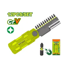 Պտուտակադարձիչի բիթերի հավաքածու (12 հատ) DYLLU DTBS2602 25մմ Պտուտակադարձիչի բիթերի հավաքածու (12 հատ) DYLLU DTBS2602 25մմ