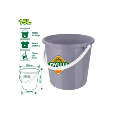 Պլաստիկ դույլ DYLLU DTBU1315 335x235x297մմ