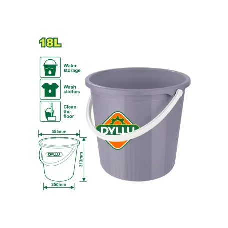 Պլաստիկ դույլ DYLLU DTBU1318 355x250x313մմ