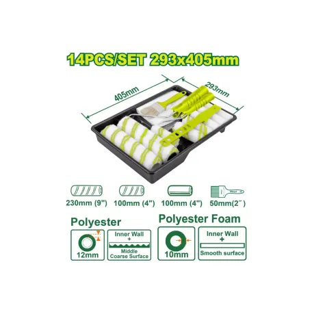 Ներկի խոզանակների հավաքածու DYLLU DTCB3H13 405x293մմ