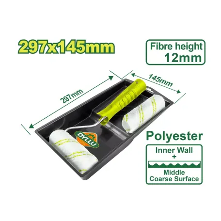 Գլանաձև խոզանակ՝ 4-ը 1-ում DYLLU DTCB3H34 297x145մմ