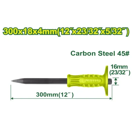 Բետոնի դուր DYLLU DTCC1304 300x18x4մմ