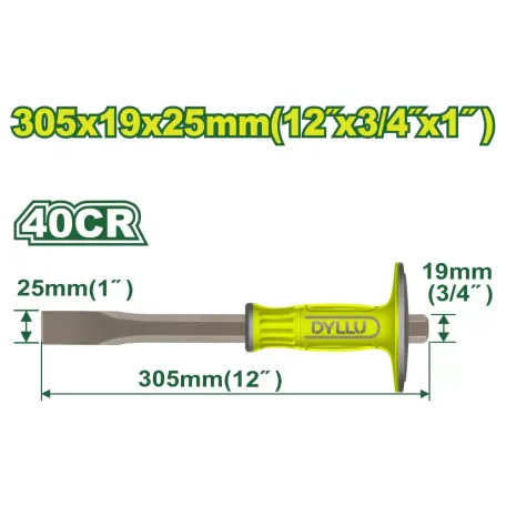 Դուր DYLLU DTCC2312 305x19x25մմ