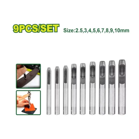 Դակիչների (9 հատ) հավաքածու DYLLU DTCC7509 2.5-10մմ