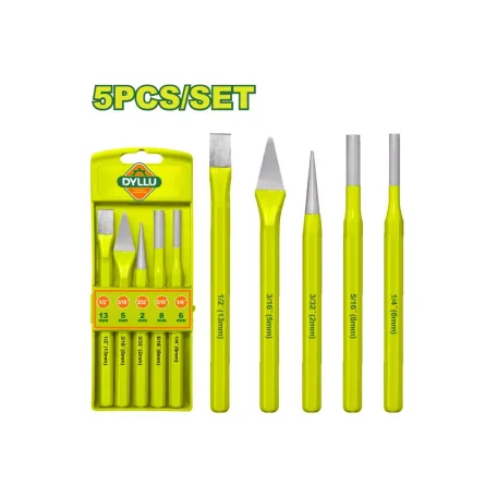 Դուրերի և ծակիչների (5 հատ) հավաքածու DYLLU DYLLU DTCC8395 140-152մմ