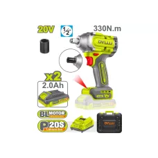 Հարվածային մանեկադարձիչ մարտկոցային DYLLU DTCD1B33 20Վ 330Նմ