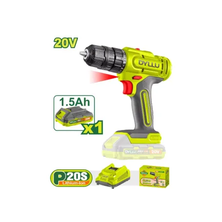 Մարտկոցային գայլիկոնիչ DYLLU DTCDP511 20Վ