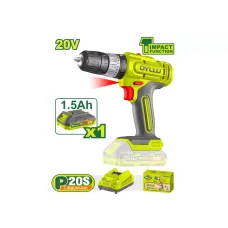 Մարտկոցային գայլիկոնիչ DYLLU DTCDP521 20Վ