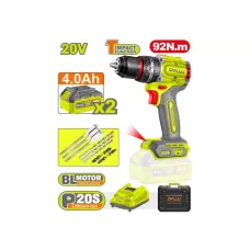 Հարվածային պտուտակադարձիչ մարտկոցային 20Վ 92Նմ DYLLU DTCDP9281