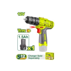 Մարտկոցային պտուտակադարձիչ 12Վ DYLLU DTCDS520