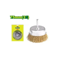 Մետաղական խոզանակ՝ բաժակով DYLLU DTCE3401 75մմ Մետաղական խոզանակ՝ բաժակով DYLLU DTCE3401 75մմ