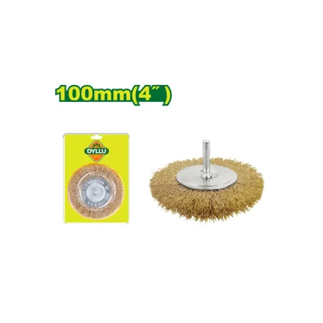 Մետաղական խոզանակ DYLLU DTCE4402 100մմ Մետաղական խոզանակ DYLLU DTCE4402 100մմ