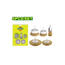 5 հատ մետաղական խոզանակի հավաքածու DYLLU DTCE6401 1''-3'' 5 հատ մետաղական խոզանակի հավաքածու DYLLU DTCE6401 1''-3''