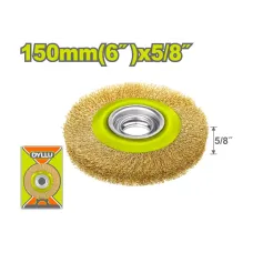 Խոզանակ-գլխիկ մետաղալարով 150մմ 5/8