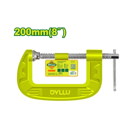 G-աձև ամրակ DYLLU DTCP1108 200մմ