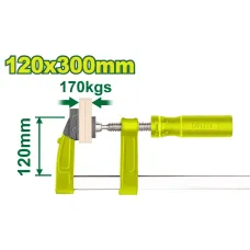 F-աձև ամրակ DYLLU DTCP2121 120x300մմ F-աձև ամրակ DYLLU DTCP2121 120x300մմ